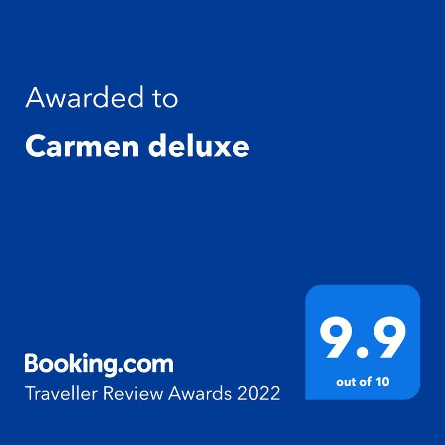 ノヴィ・サドCarmen Deluxeアパートメント エクステリア 写真